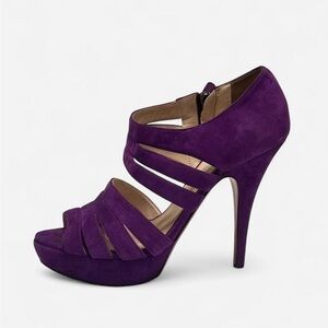 y2k Prada Suede Heels 💜